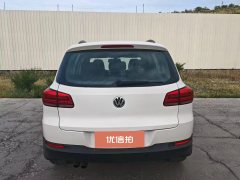 2014 Volkswagen Tiguan 2015 1.8T AT Luxury FWD #8