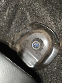 Passenger Seat Rail & Frame
