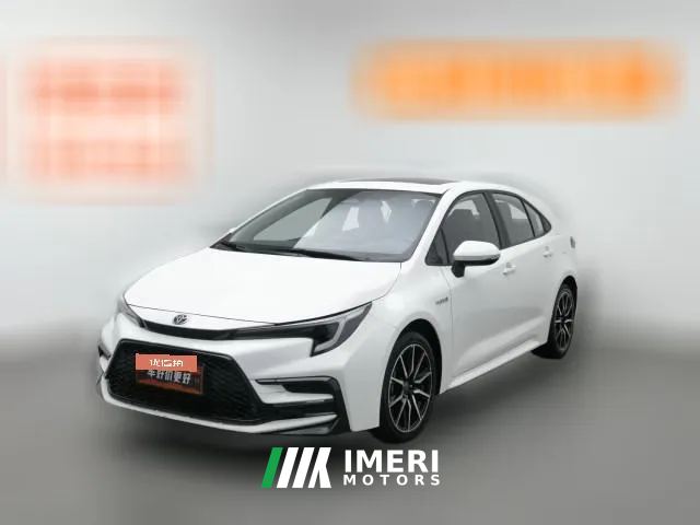 2023 Toyota Levin 2023 Smartelectric hybridHybrid 1.8L AT Sport