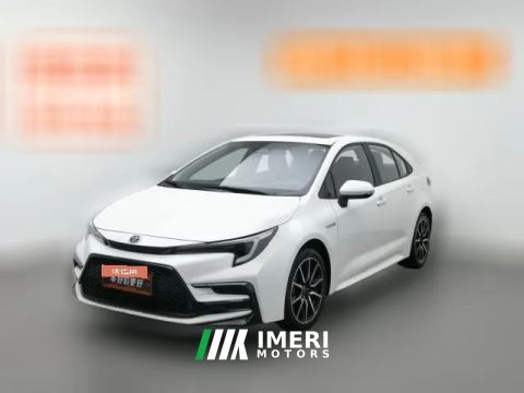 2023 Toyota Levin 2023 Smartelectric hybridHybrid 1.8L AT Sport