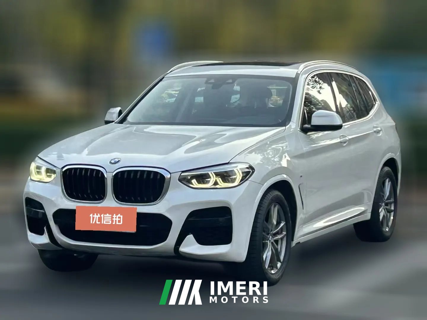 2021 BMW X3 2021 2.0T AT xDrive25i MSport Pkg4WD