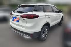 2021 Geely Auto Boyue 2021 1.8TD MT Million Edition FWD Comfort #3