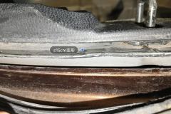 Rear Panel Edge Seal