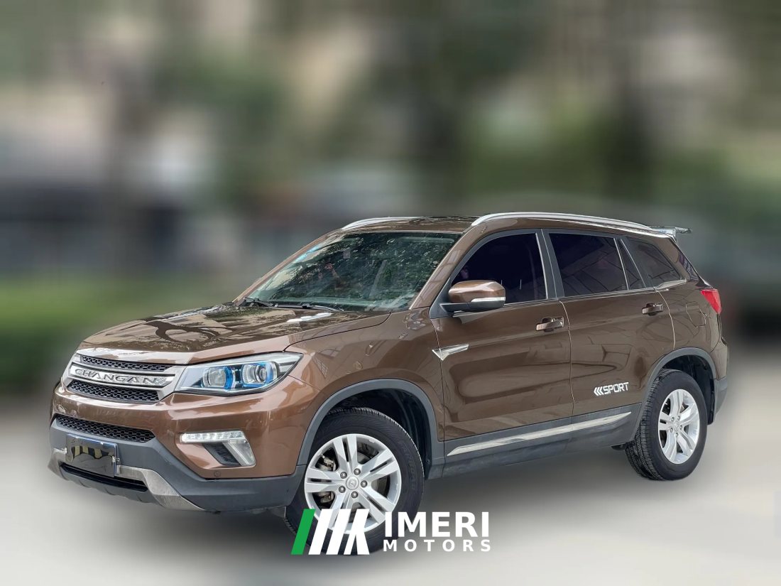 2018 Chang'an CS75 2017 1.5T AT SciroccoEditionFengyue