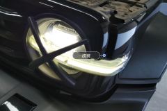 Left Front Headlight Assembly