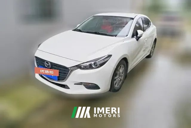 2019 Mazda Mazda3 Axela Sedan 2017 1.5 AT Comfort China VI