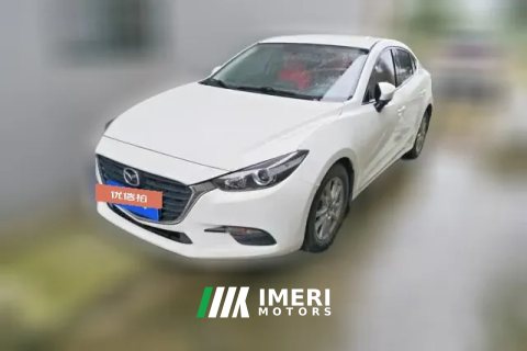 2019 Mazda Mazda3 Axela Sedan 2017 1.5 AT Comfort China VI