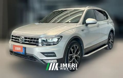 2019 Volkswagen Tiguan L 2019 2.0T AT 380TSIIntelligent movementLuxury 4WD