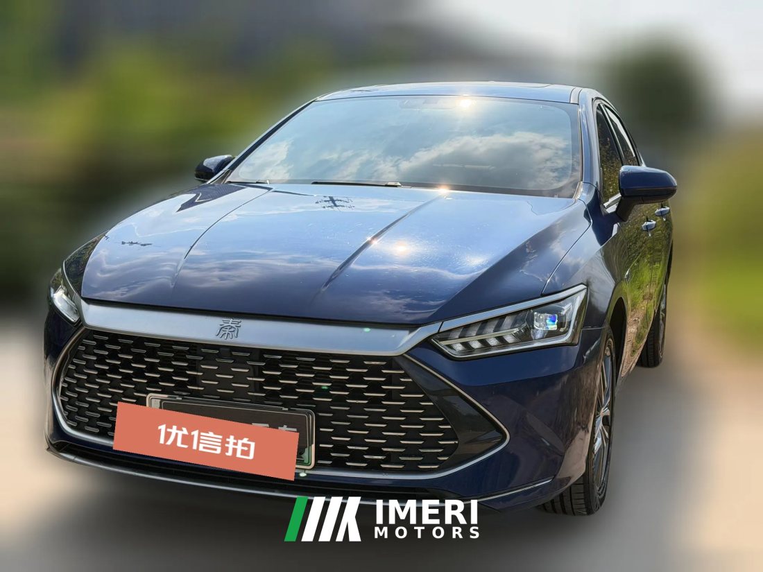 2022 BYD Qin Plus 2021 1.5 AT DM-i 120KM Premium