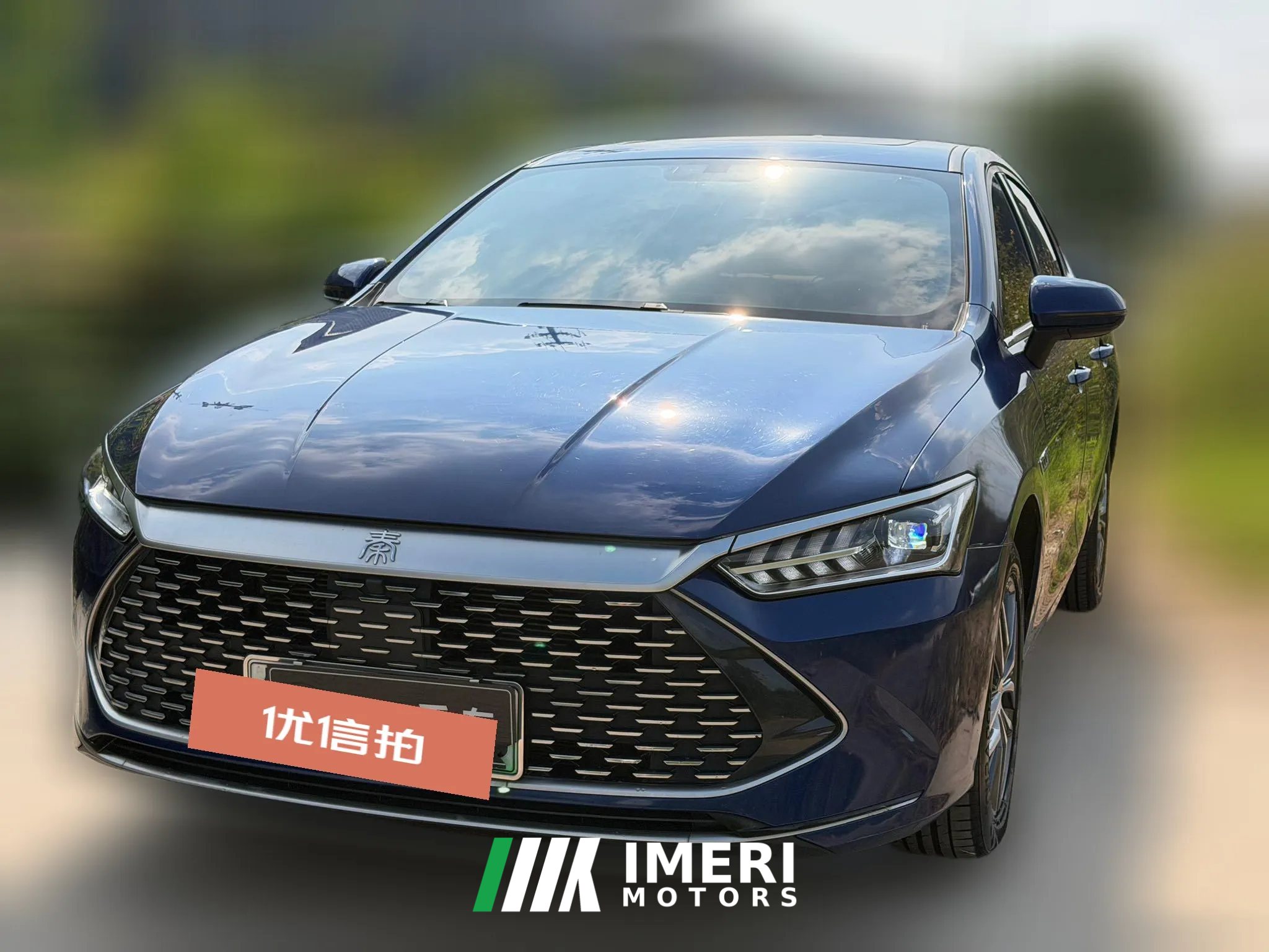 2022 BYD Qin Plus 2021 1.5 AT DM-i 120KM Premium