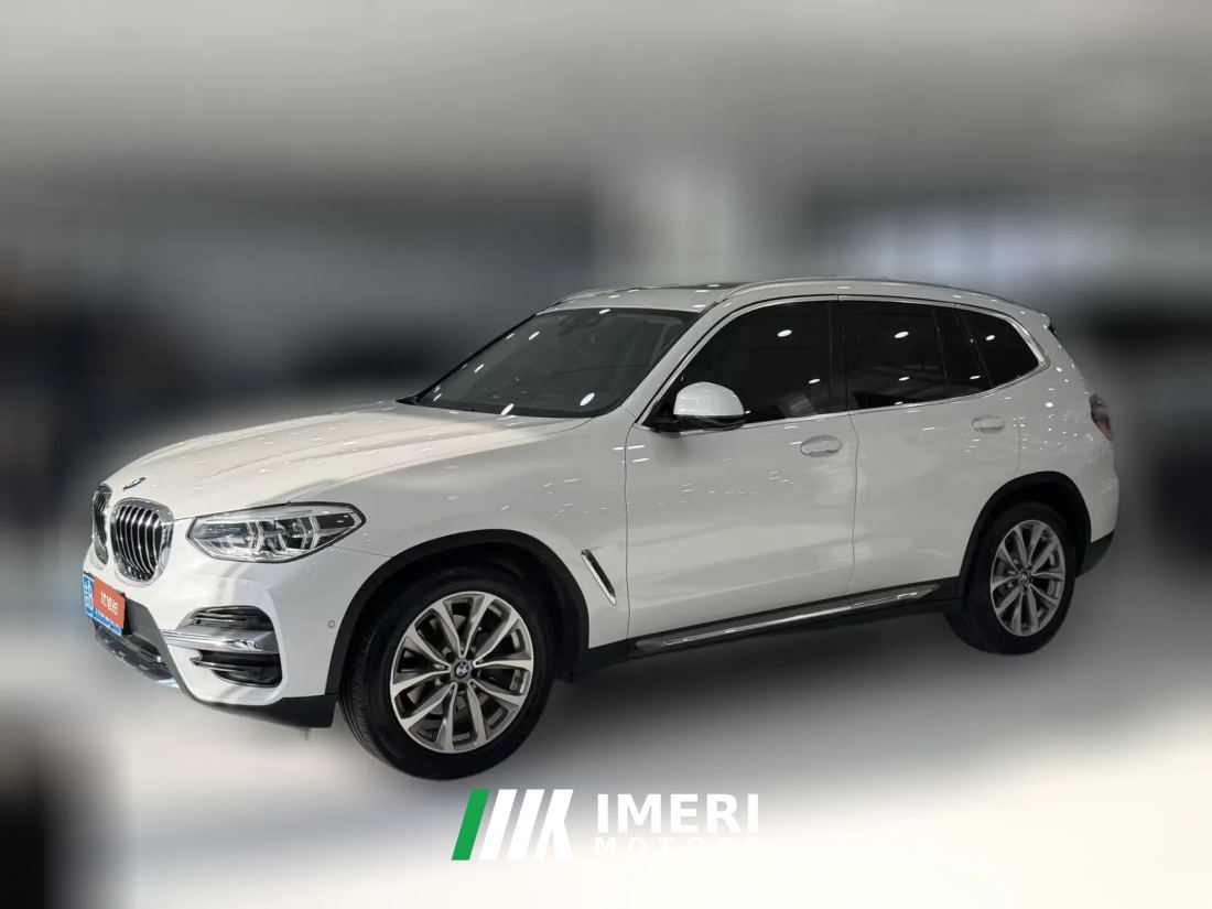 2019 BMW X3 2019 2.0TAT 25iLuxury Pkg