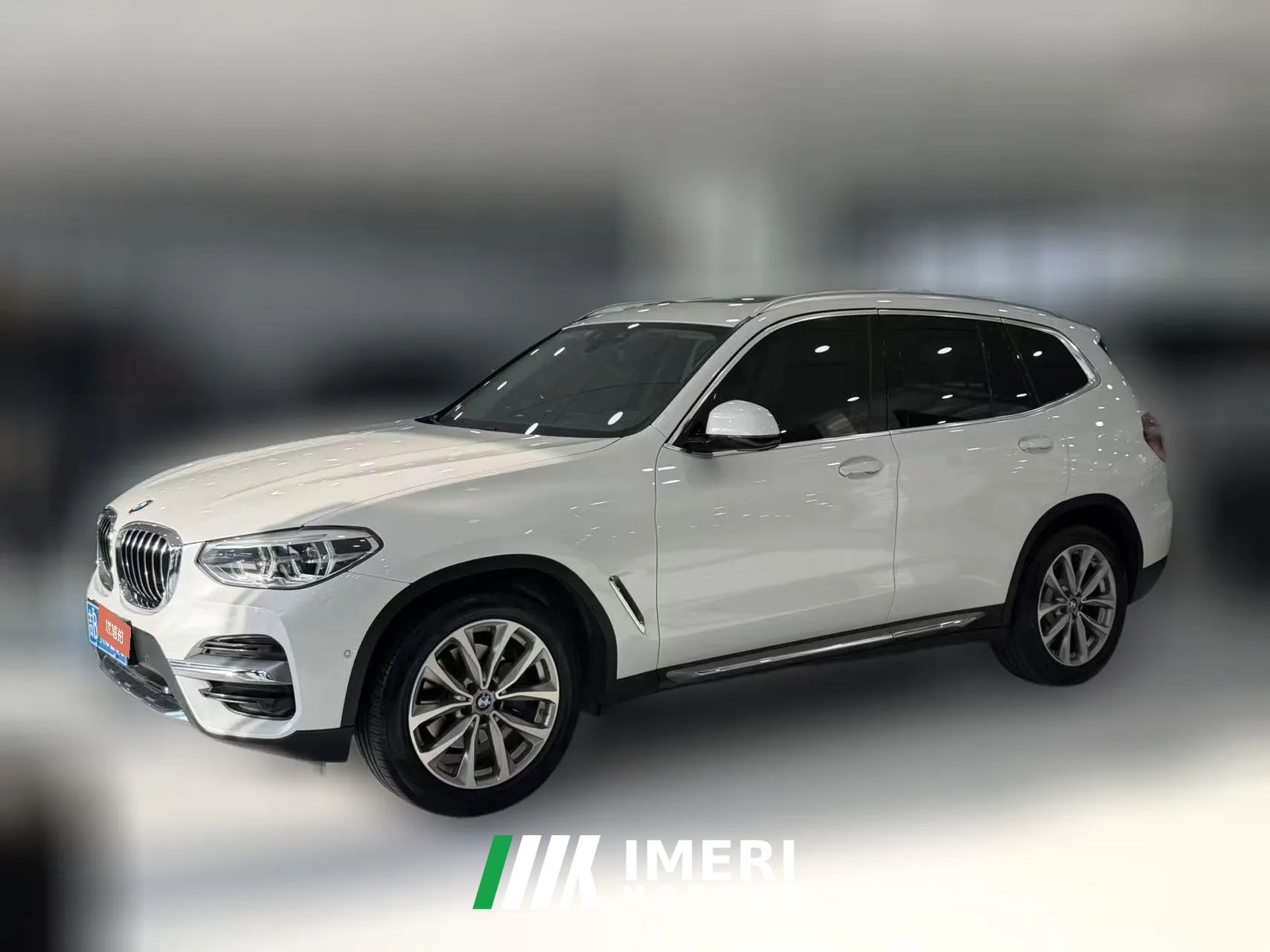 2019 BMW X3 2019 2.0TAT 25iLuxury Pkg