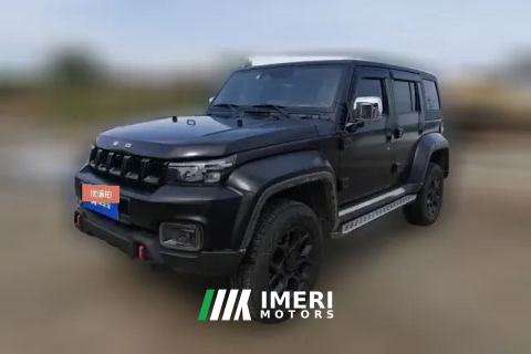 2022 Beijing Off-Road Beijing BJ40 2021 2.0D AT4WDBlade HeroEditionknight