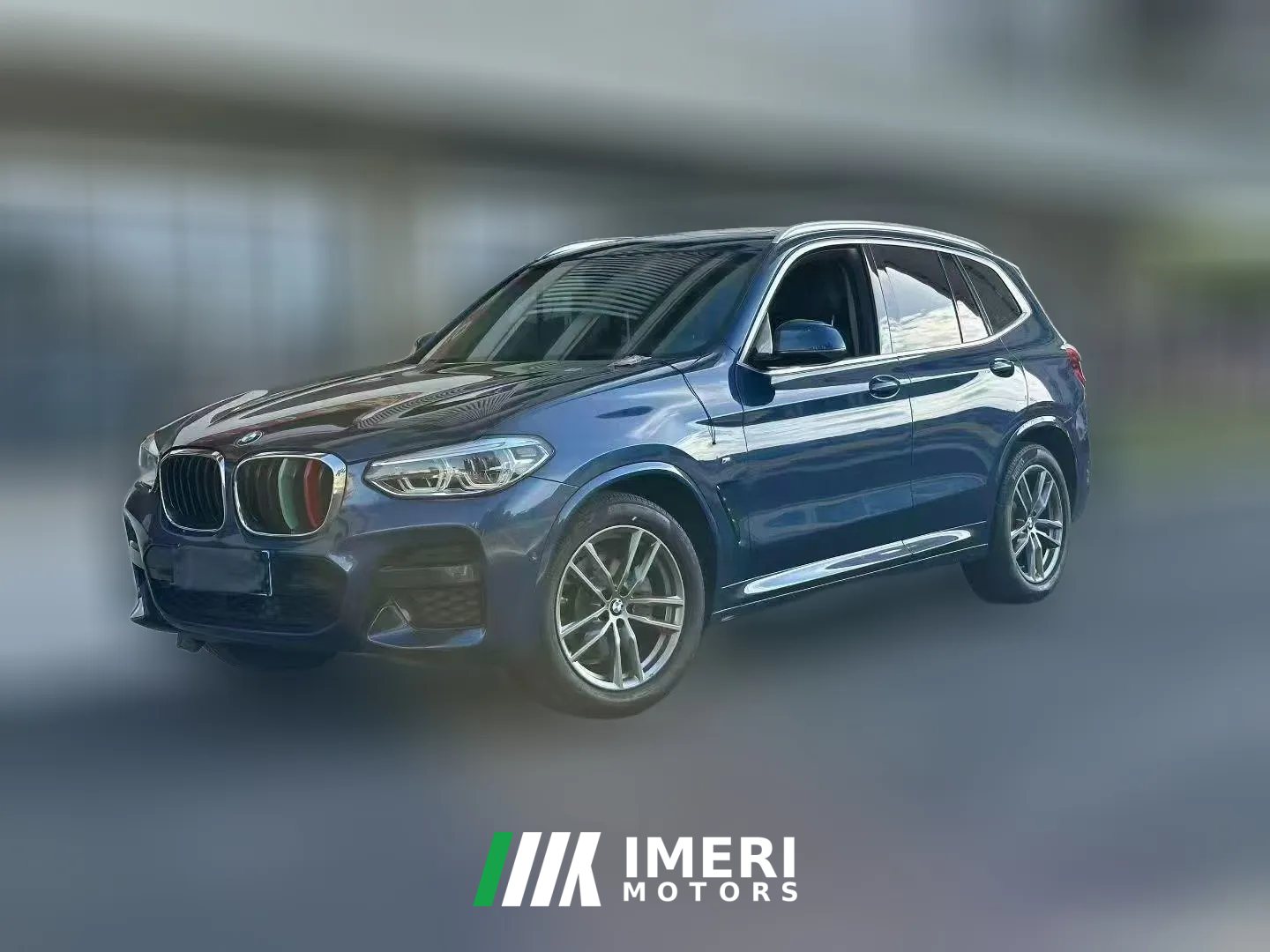 2020 BMW X3 2020 2.0T AT 25i MSport Pkg4WD