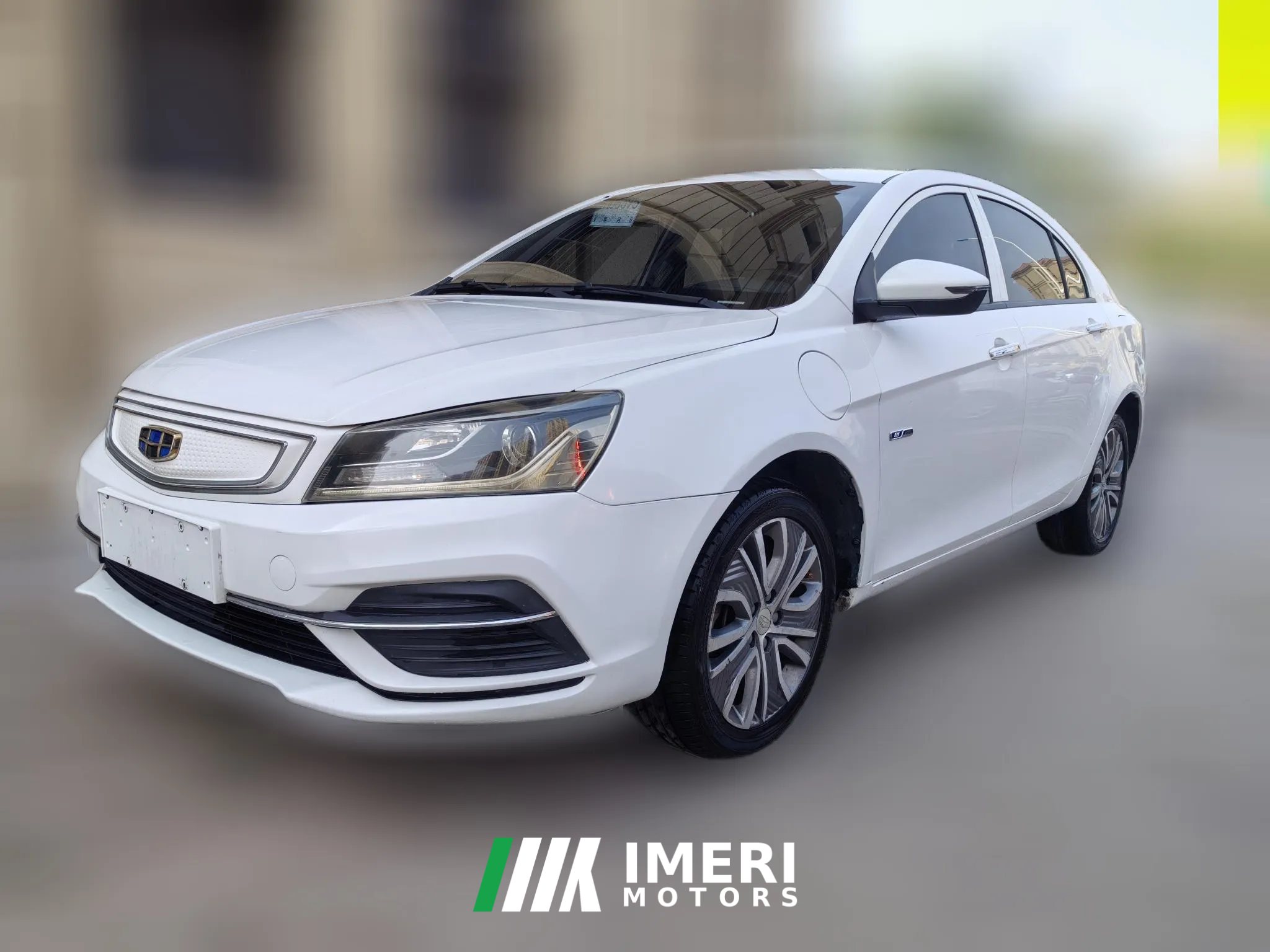 2019 Geely Auto Emgrand EV 2018 EV450Entry EV