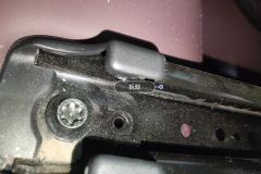 Driver Seat Rail