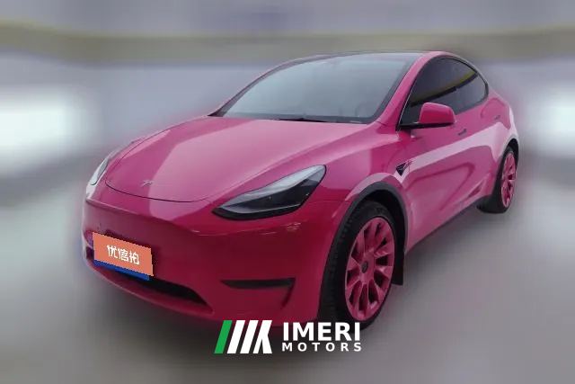 2021 Tesla Model Y 2021Long Rangeall wheel driveEdition 3D7