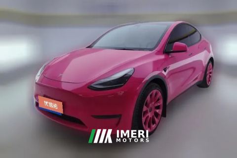 2021 Tesla Model Y 2021Long Rangeall wheel driveEdition 3D7