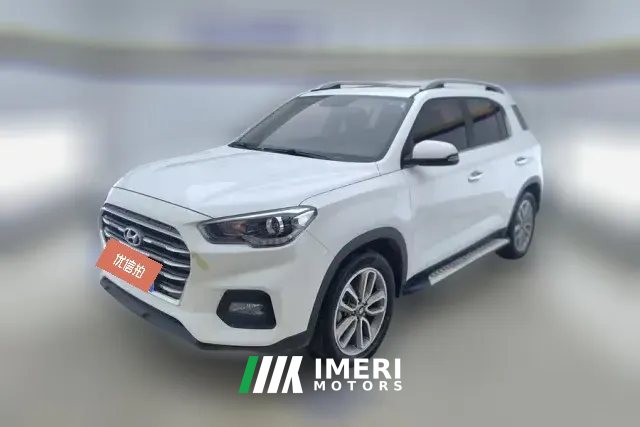 2020 Hyundai ix35 2019 2.0 AT Zhiyong·PleasureFWD China VI