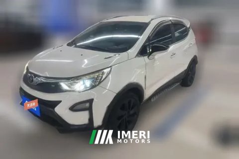 2016 BYD Yuan 2016 1.5 MT Luxury FWD