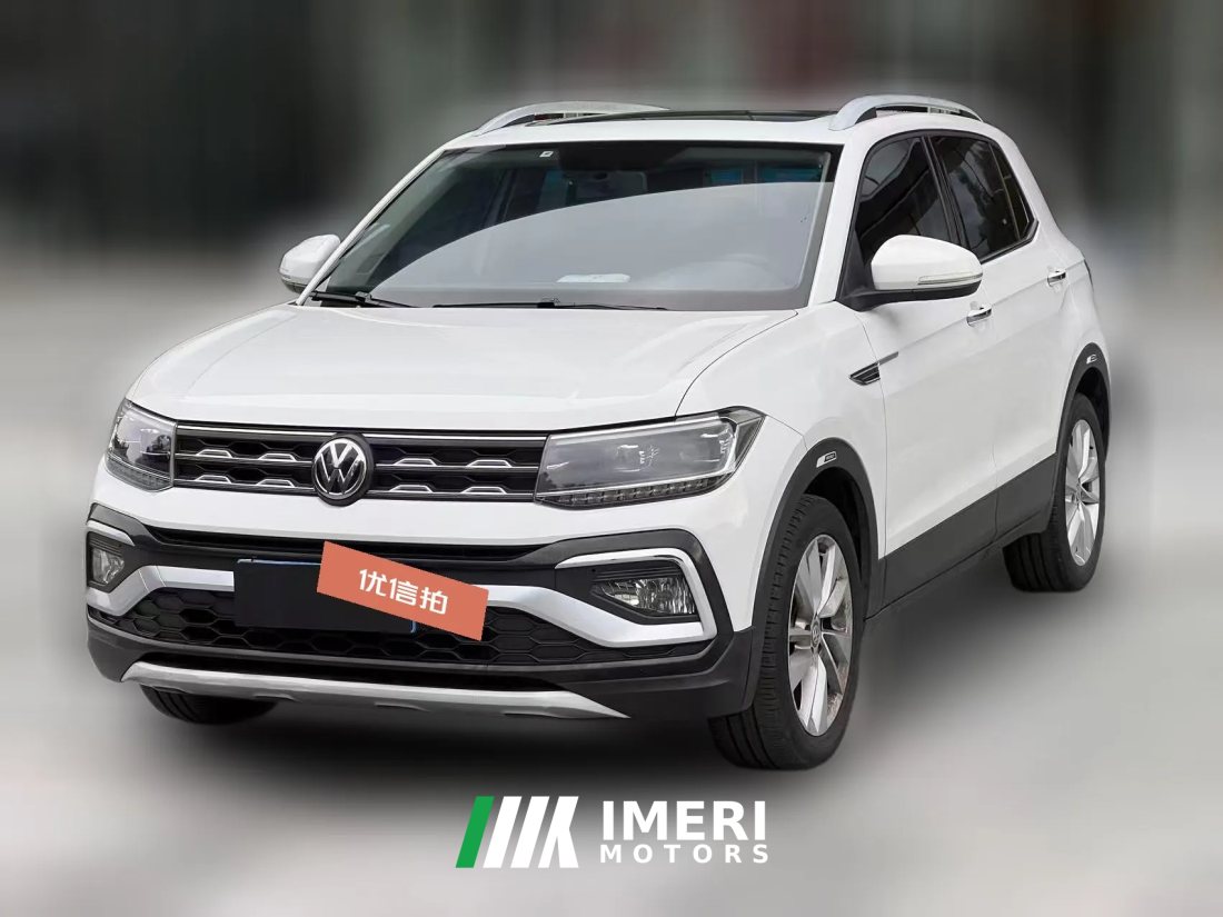 2020 Volkswagen T-Cross 2019 1.5 AT Comfort
