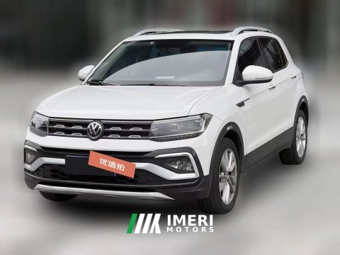 2020 Volkswagen T-Cross 2019 1.5 AT Comfort
