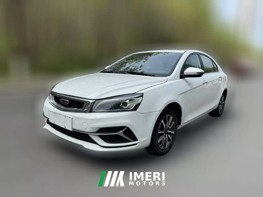 2020 Geely Auto Emgrand Sedan 2020 1.5 AT upEdition