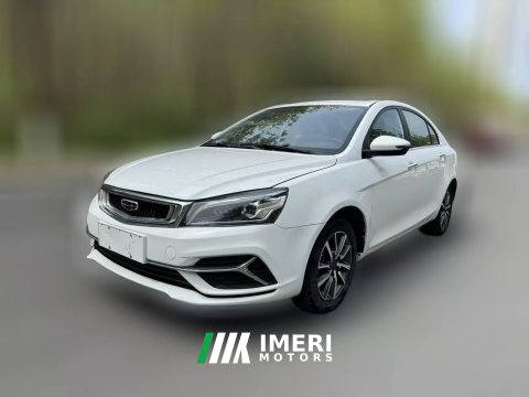 2020 Geely Auto Emgrand Sedan 2020 1.5 AT upEdition