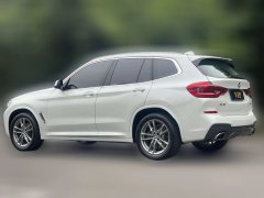 2020 BMW X3 2021 2.0T AT xDrive25i MSport Pkg4WD #4