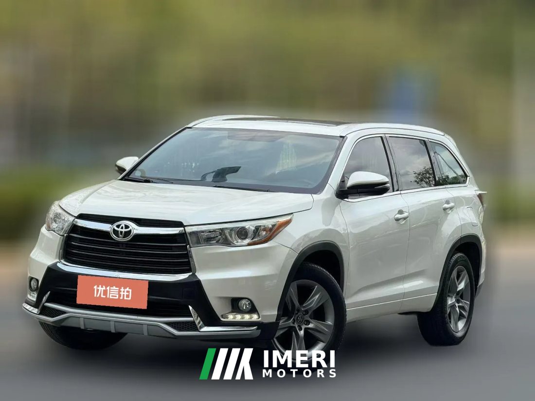 2017 Toyota Highlander 2015 2.0T AT Luxury7Seat 4WD
