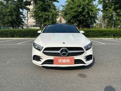 2020 Mercedes-Benz A-Class 2020 1.3TAT A200LSportsedan chairFashion Facelift #21