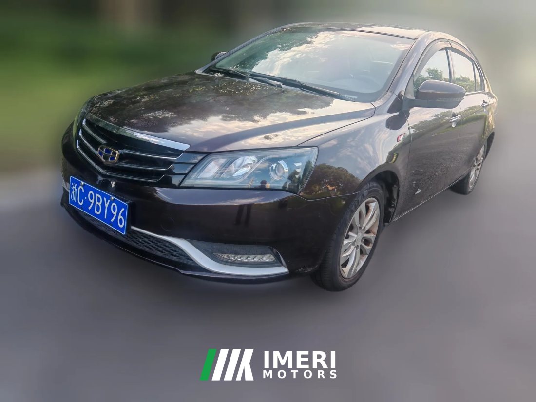 2016 Geely Auto Emgrand Sedan 2016 1.3T AT Premium