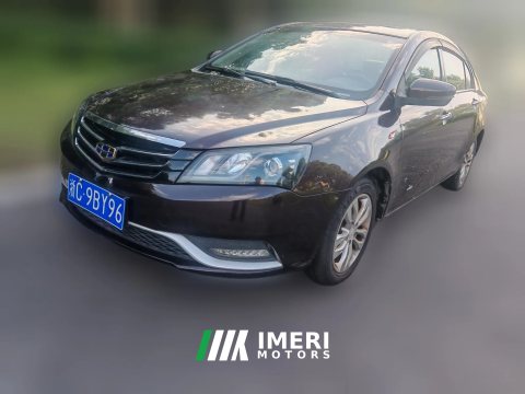 2016 Geely Auto Emgrand Sedan 2016 1.3T AT Premium