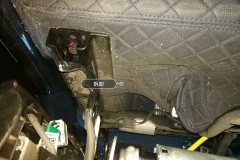 Driver Seat Rail