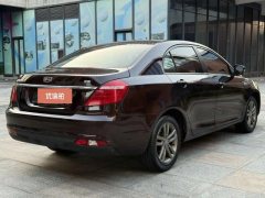 2017 Geely Auto Emgrand Sedan 2017 1.5L AT Million Edition Up #6