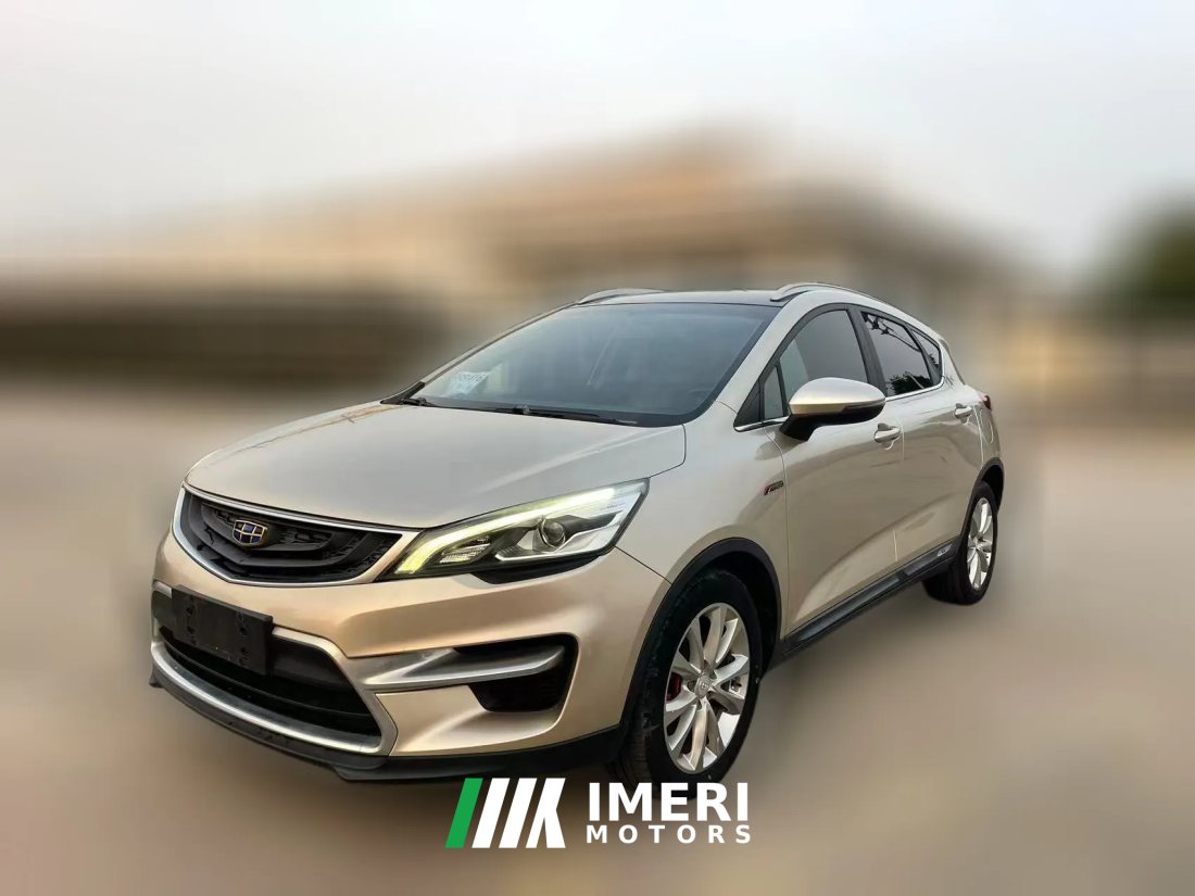 2018 Geely Auto Emgrand GS 2016 1.3T AT SportLingshang