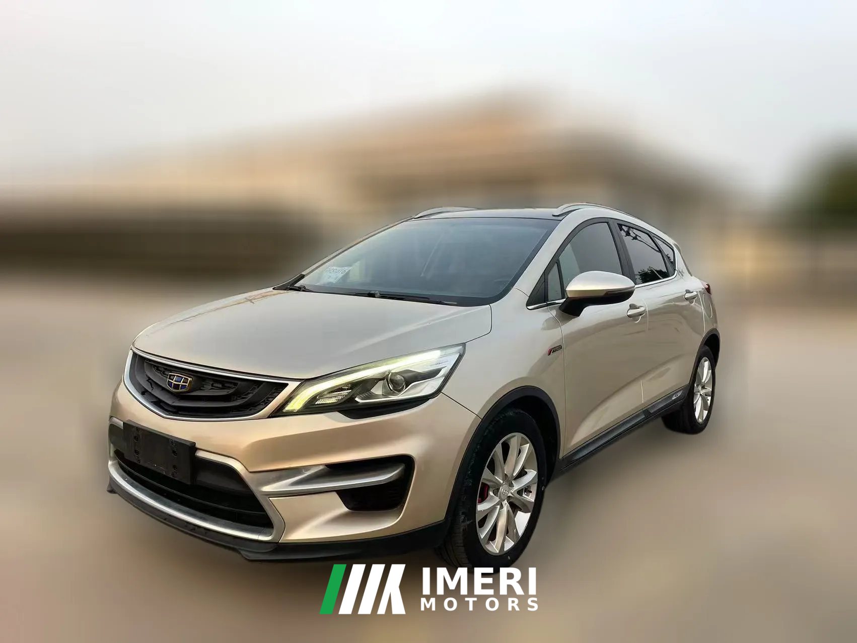 2018 Geely Auto Emgrand GS 2016 1.3T AT SportLingshang