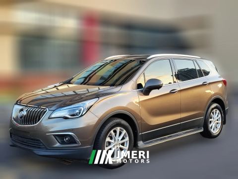 2017 Buick Envision Plus 2018 1.5T AT 20TElite FWD