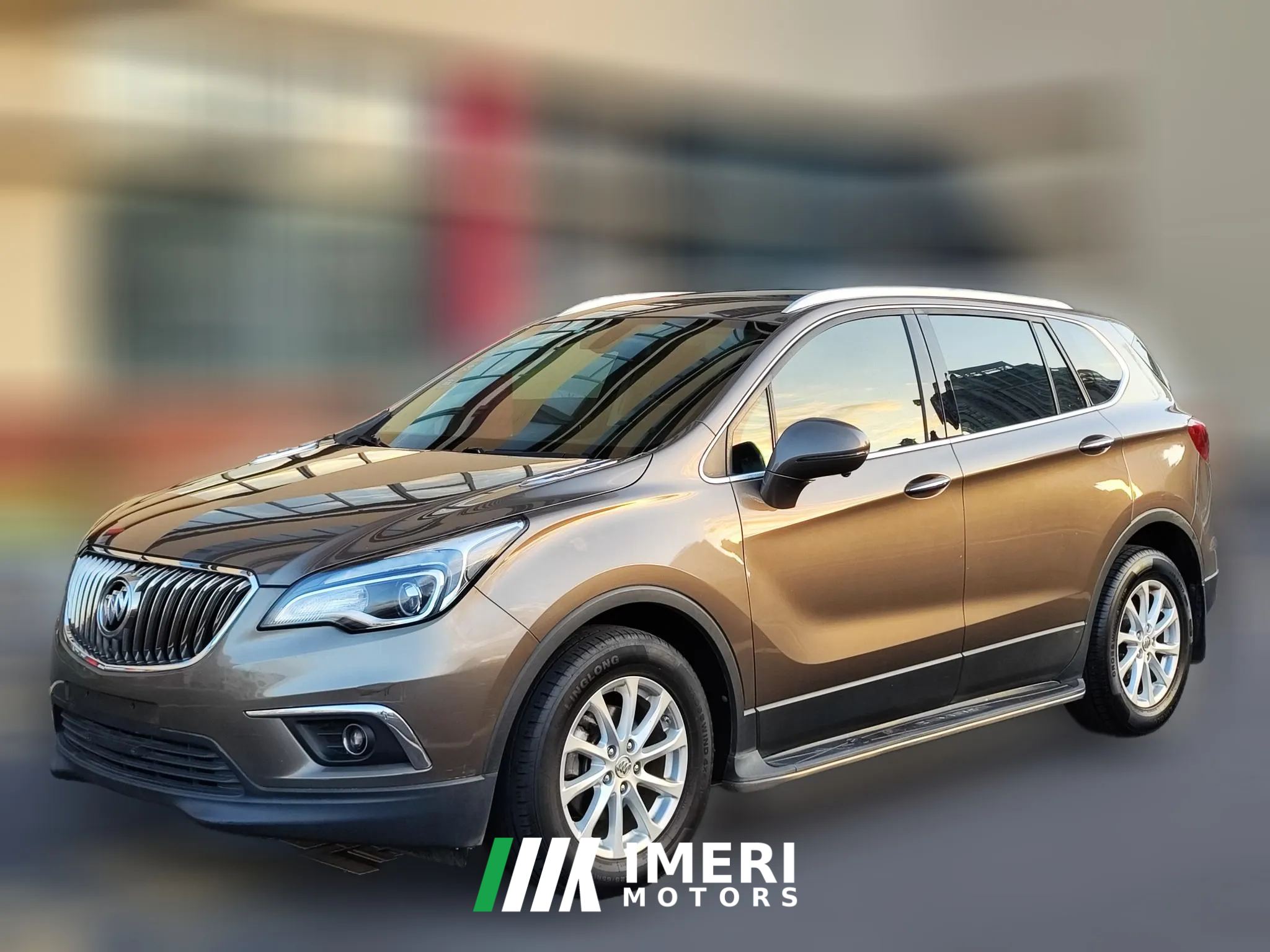 2017 Buick Envision Plus 2018 1.5T AT 20TElite FWD
