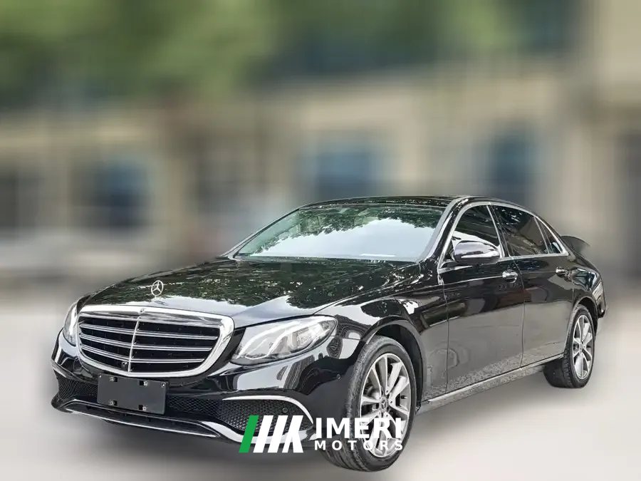 2018 Mercedes-Benz E-Class 2018 2.0T AT E300LFashion Facelift