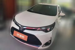 2018 Toyota Levin 2017 1.2T AT 185TElite Facelift #1
