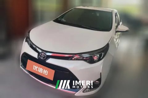 2018 Toyota Levin 2017 1.2T AT 185TElite Facelift
