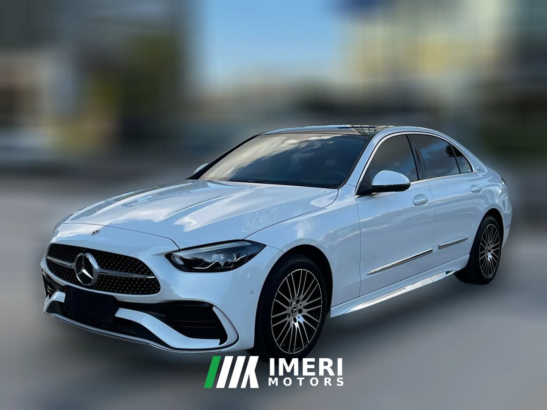 2024 Mercedes-Benz C-Class 2024 1.5T AT C 260 L Sport