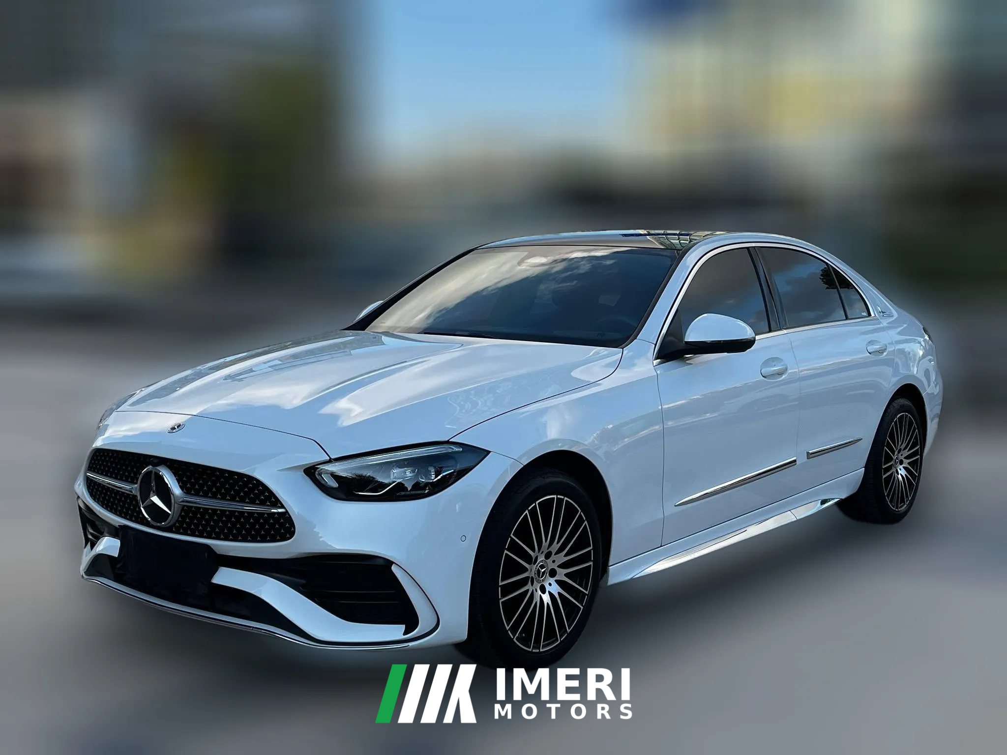 2024 Mercedes-Benz C-Class 2024 1.5T AT C 260 L Sport