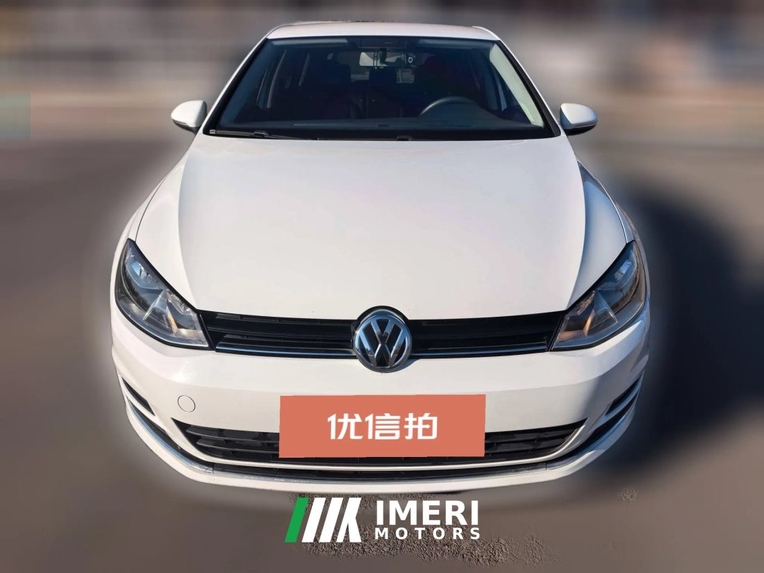 2015 Volkswagen Golf 2015 1.6 MT Fashion