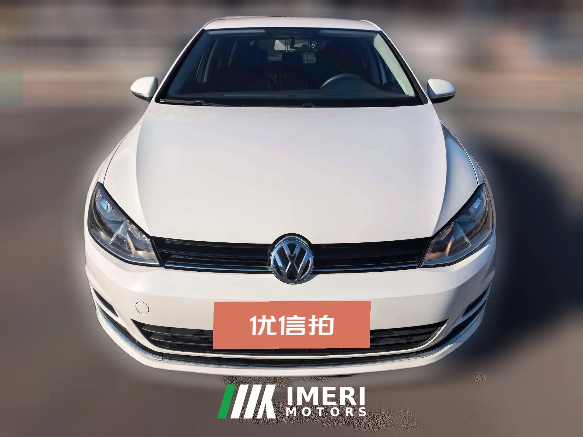 2015 Volkswagen Golf 2015 1.6 MT Fashion