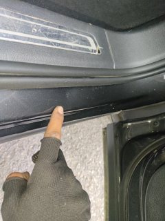 Right Lower Side Member
