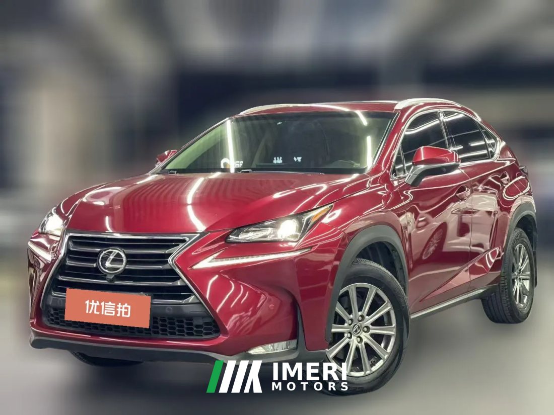 2016 Lexus NX 2016 2.0 AT 200Feng ShangEdition4WD (Imported)