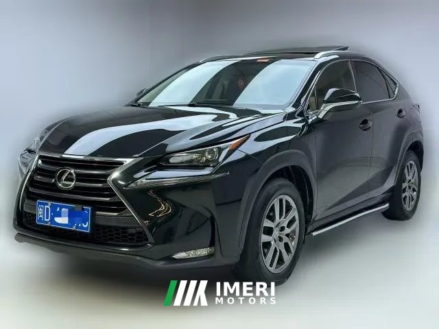 2016 Lexus NX 2015 2.0T AT 200tFeng ShangEdition4WD (Imported)