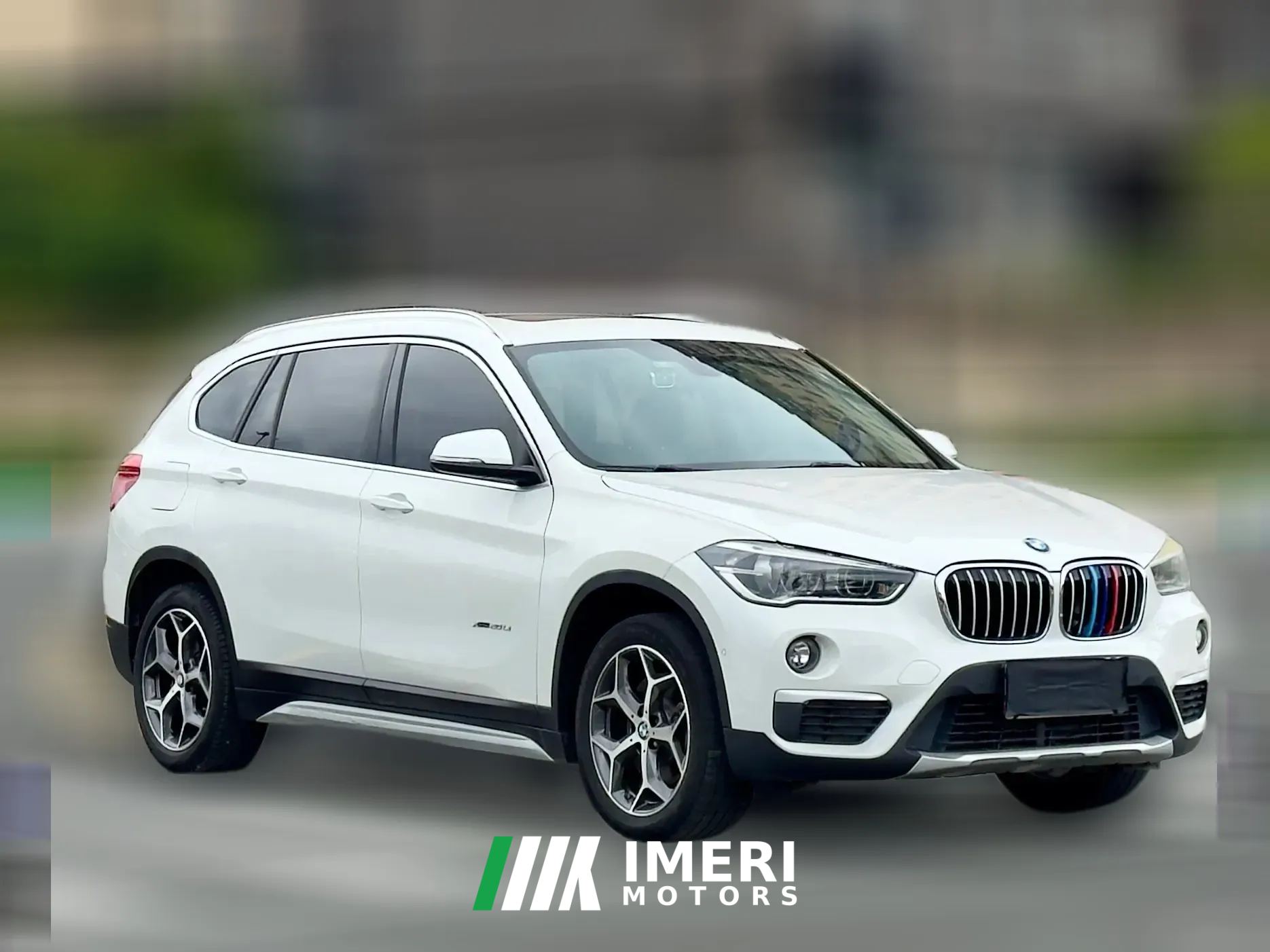 2018 BMW X1 2018 2.0T xDrive20Li Exclusive ComfortEnterEdition